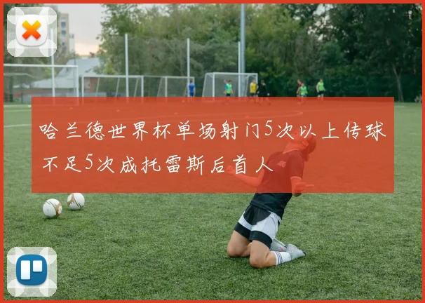 哈兰德世界杯单场射门5次以上传球不足5次成托雷斯后首人